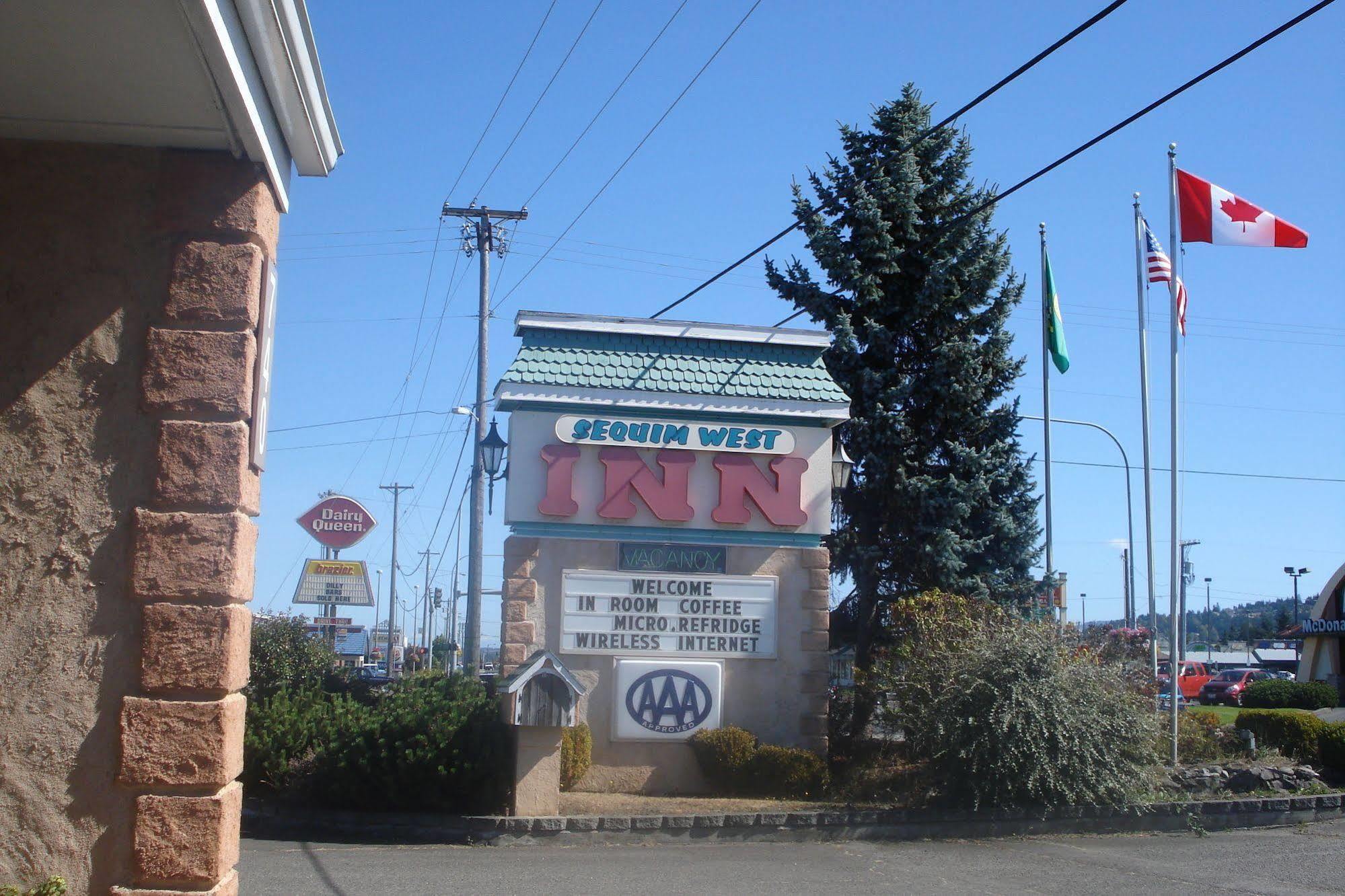 Sequim West Inn Exterior foto